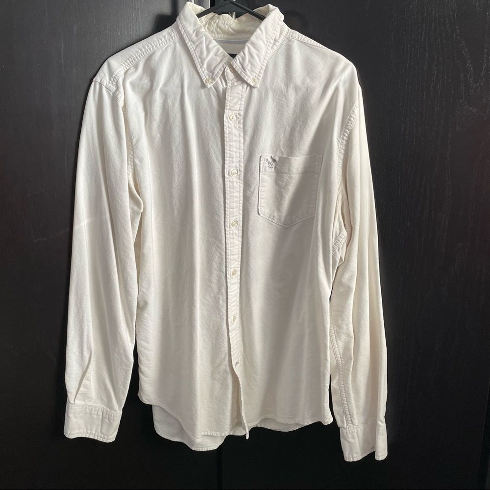 Vintage American Eagle white button-down